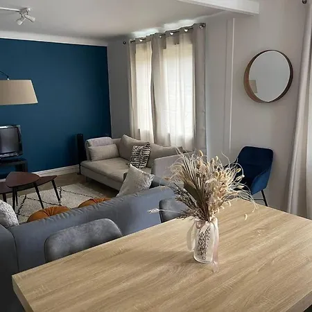 Appartement Le Nid Familial - Centre Gare