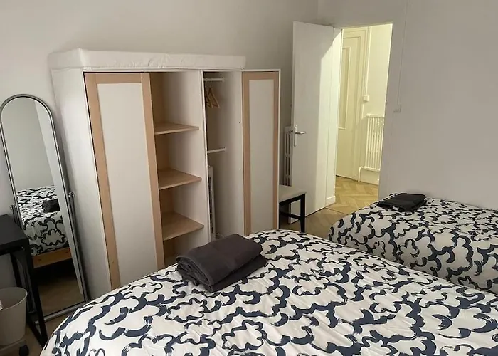 Le Nid Familial - Centre Gare Apartament Tours