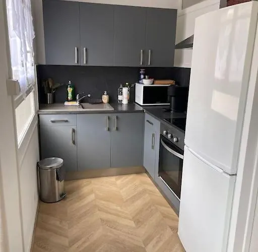 Le Nid Familial - Centre Gare Apartament *