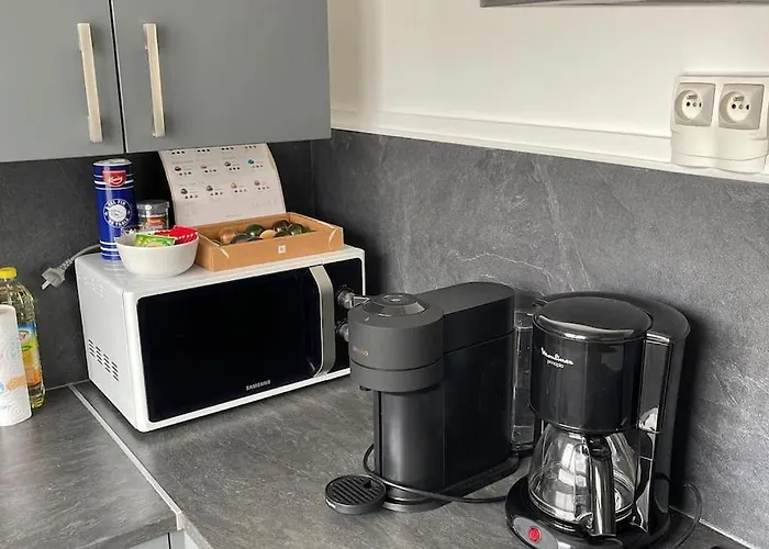 Le Nid Familial - Centre Gare Apartman *