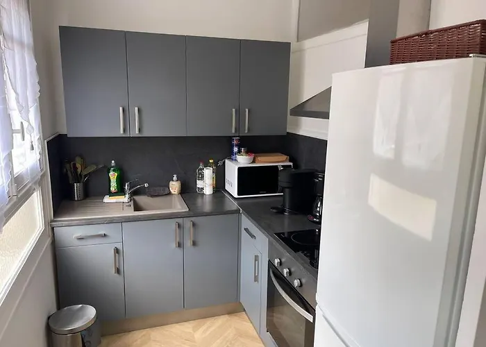 Le Nid Familial - Centre Gare Apartman