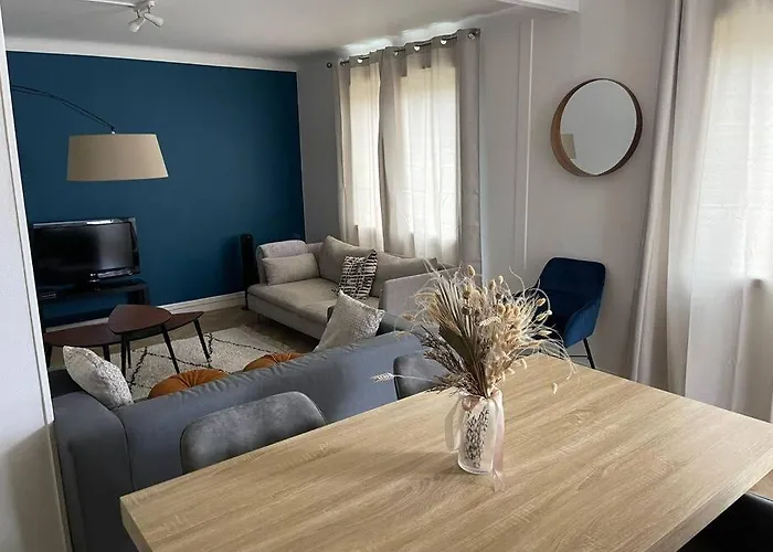 Apartament Le Nid Familial - Centre Gare